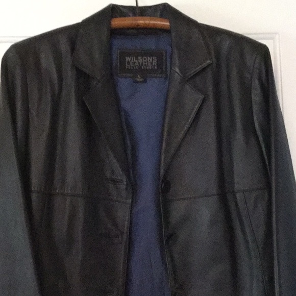 Leather jacket - Picture 3 of 4